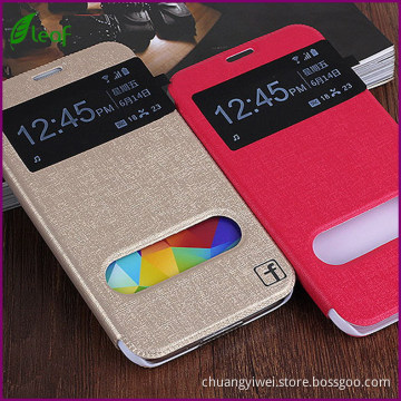 PU Leather Phone Cover for Samsung Galaxy S5 (CS502)
